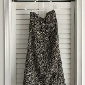 Banana Republic Strapless Dress
